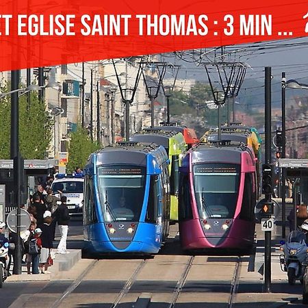 Explorereims - Studio Magique Proche Gare Et Centre Εξωτερικό φωτογραφία