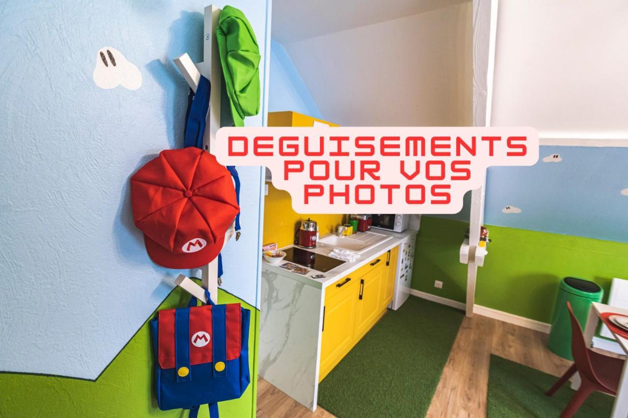 Explorereims - Studio Magique Proche Gare Et Centre Εξωτερικό φωτογραφία