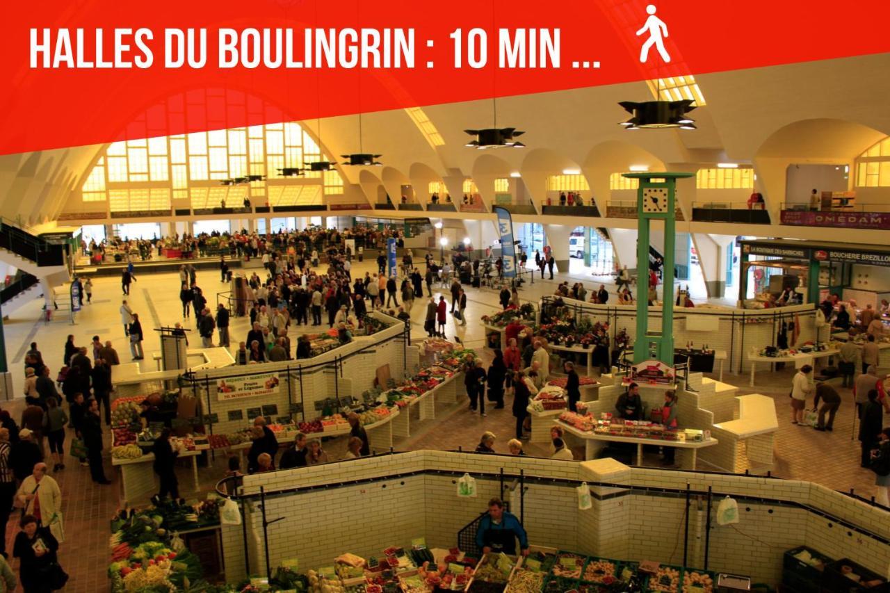 Explorereims - Studio Magique Proche Gare Et Centre Εξωτερικό φωτογραφία