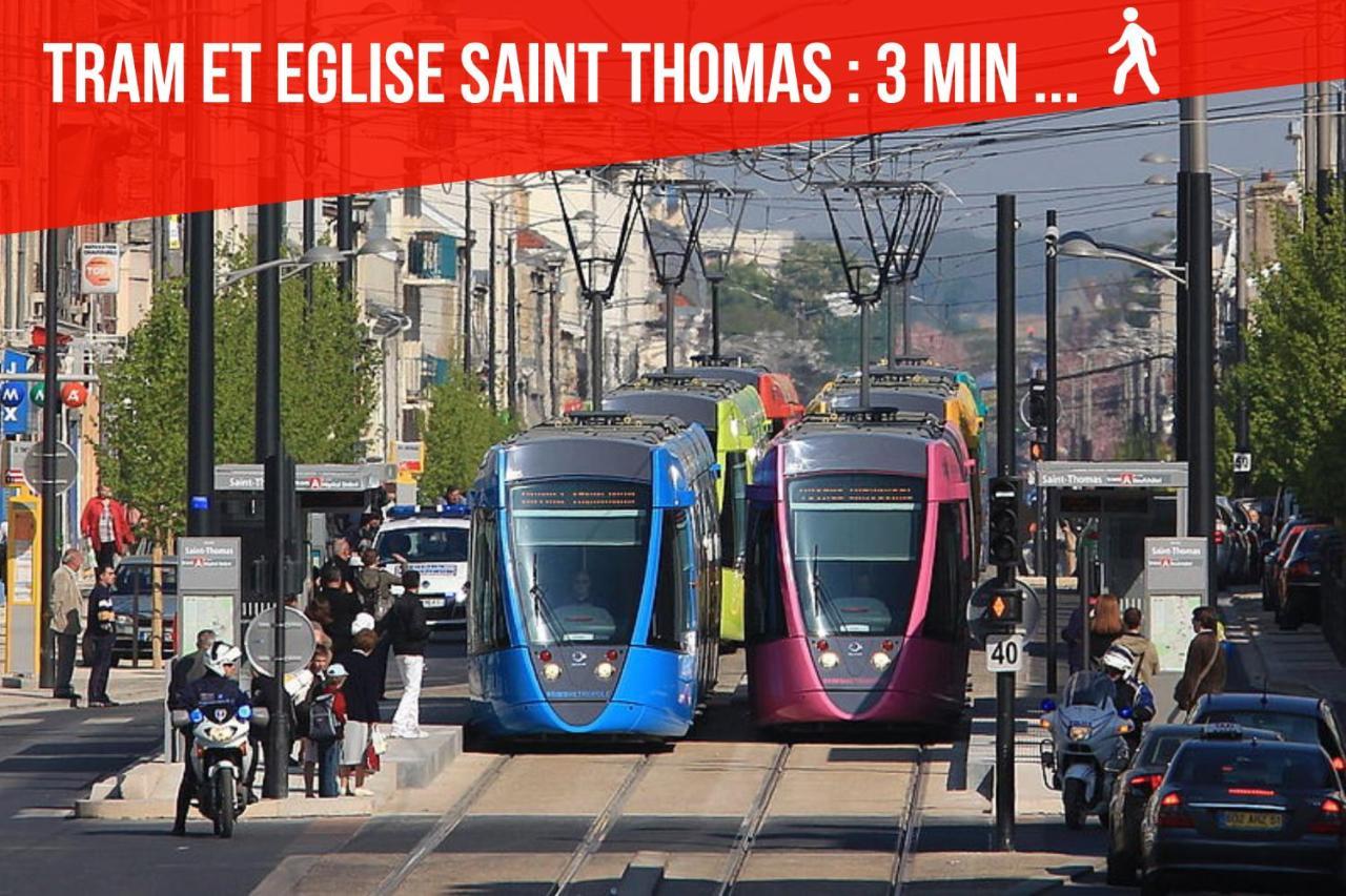Explorereims - Studio Magique Proche Gare Et Centre Εξωτερικό φωτογραφία